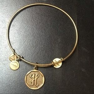 Alex and Ani “H” Bangle
